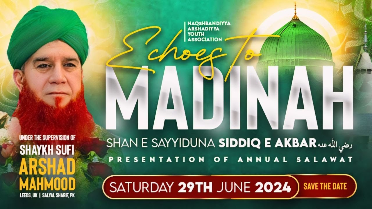 ►[2024] LIVE STREAM | Annual Grand Milad | Echoes to Madina | Leeds UK