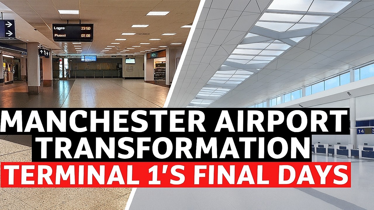 Manchester Airport’s Terminal 1 Is Closing Forever – Here’s What’s Replacing It