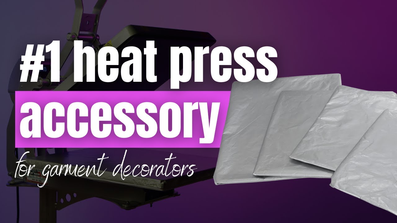 The #1 Heat Press Accessory for Garment Decorators in 2023