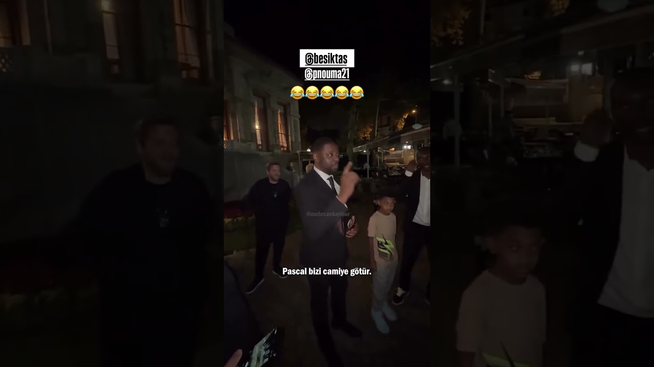 😅 Pascal Nouma'dan, Orkun K&ouml;k&ccedil;&uuml;'ye ilk gol mesajı.