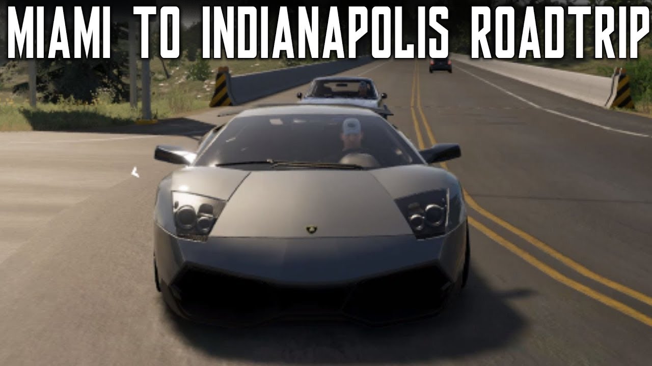 MIAMI TO INDIANAPOLIS ROADTRIP! The Crew 2  [PC 1080p 60fps]