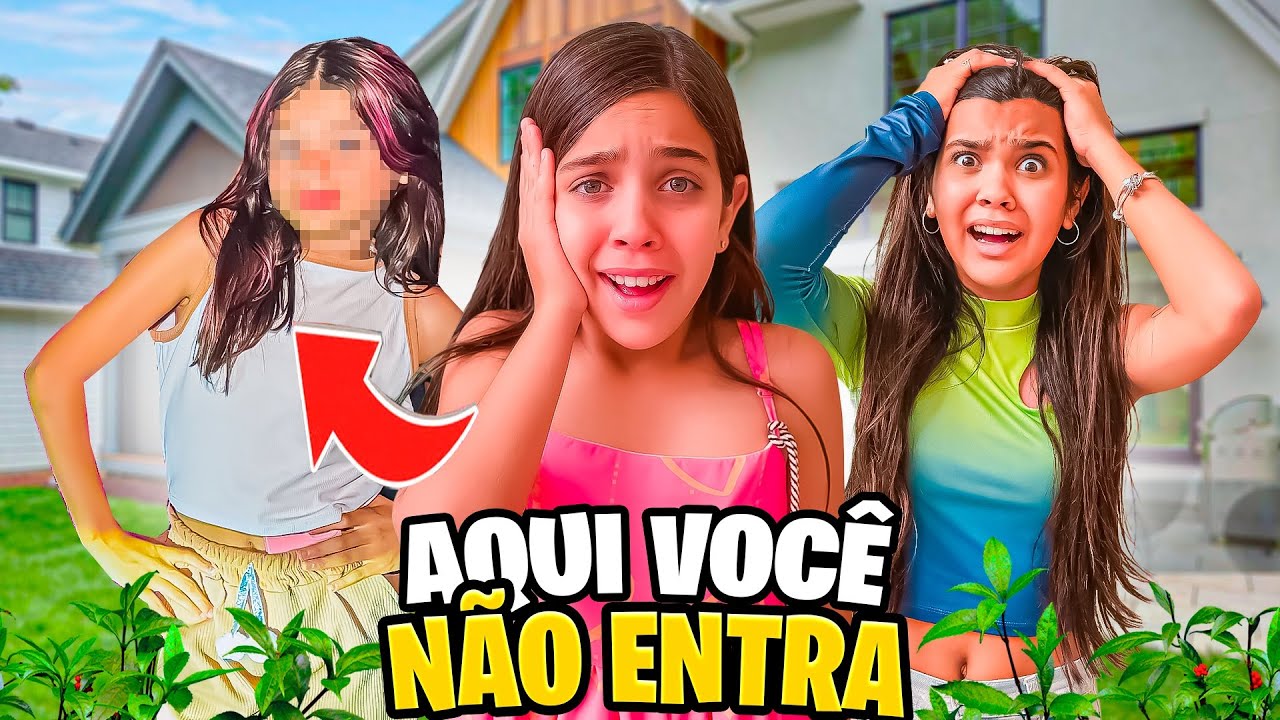 ELA ESTÁ VINDO PRA MINHA CASA !