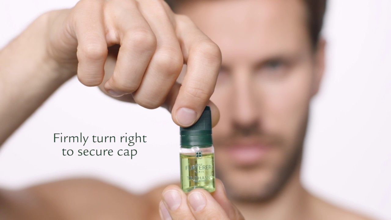 How to apply Rene Furterer TRIPHASIC PROGRESSIVE concentrated serum