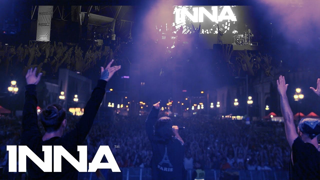 INNA | On The Road #246 - Europa FM Festival (Barcelona)