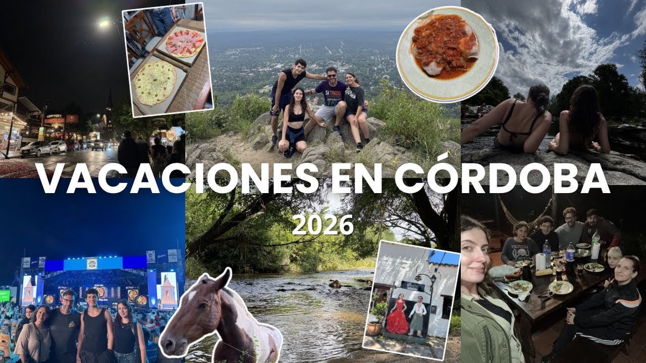 Mi viaje a Córdoba 2026 | vlog de vacaciones 