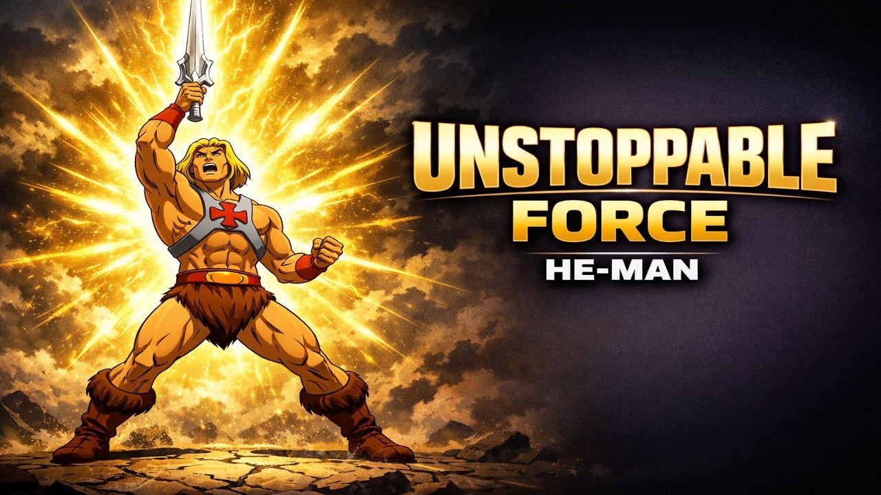 The Most Powerful Man in the Universe | He-Man