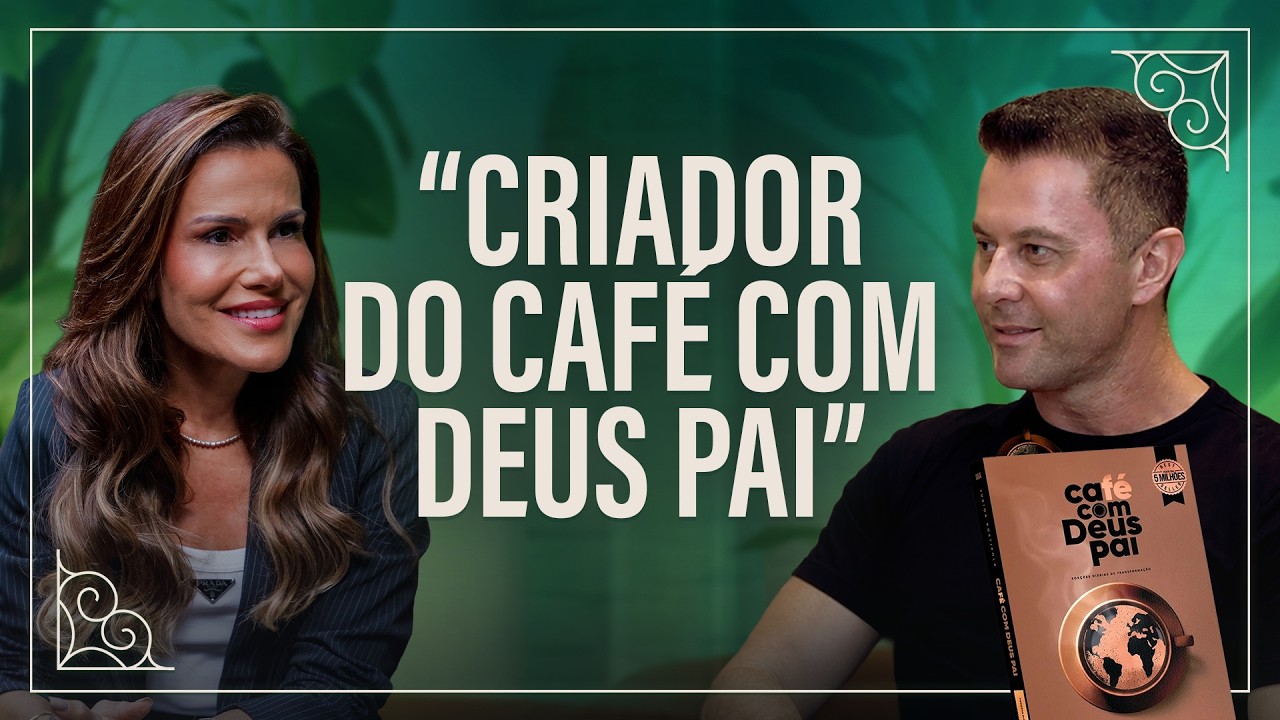 Como ser Forte em Momentos Difíceis | Júnior Rostirola (Café com Deus Pai) EVACAST
