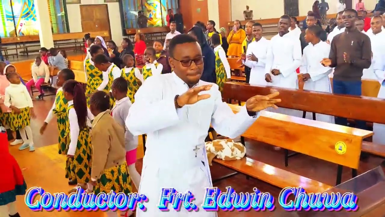 MAFRATERI WA SHIRIKA LA MITUME WA YESU..(Nitume Mimi Bwana..Na. G. Masokola) Key E Major.