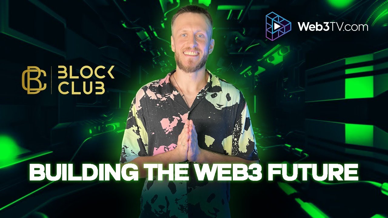 Interview: Sergey Zverev at Web3 Wednesday meetup