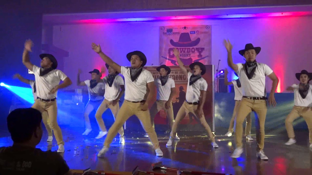 COWBOY NIGHT TEAM FOSSIL DANCE-CHAMPION