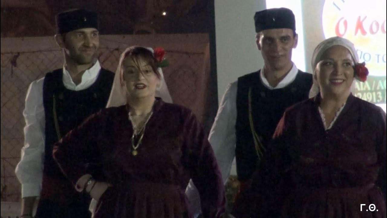 Ο Μορφωτικός Σύλλογος Χρύσας στο  Πανοΰρ Αριδαίας 