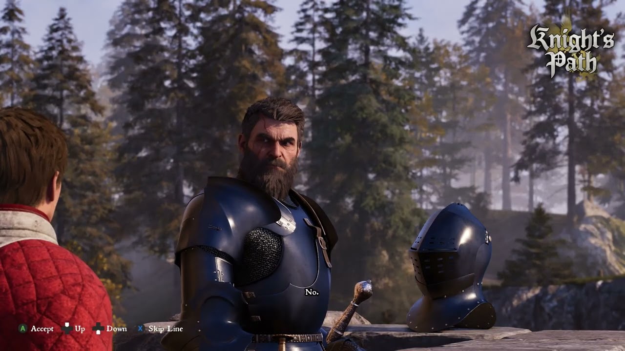 Dialogue & Voice Acting Showcase (Work in Progress)