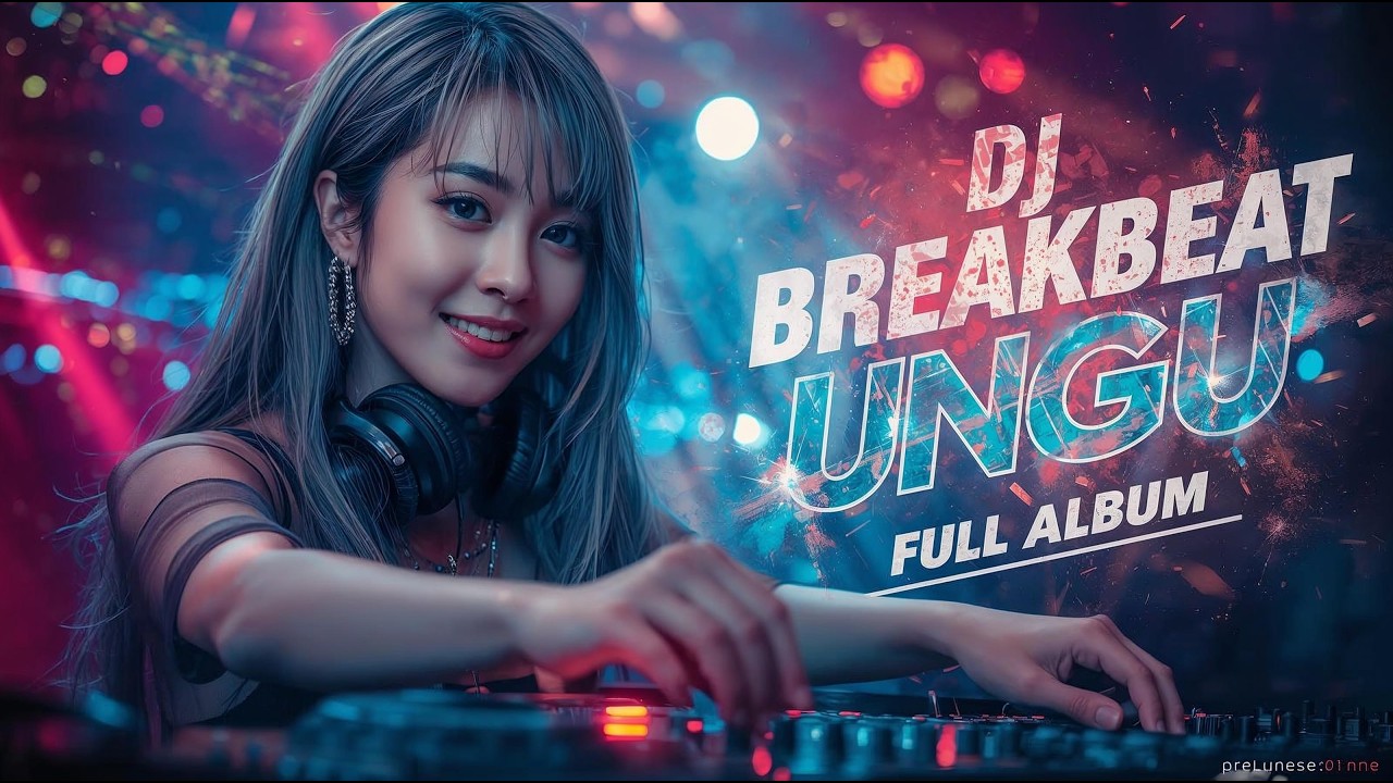 DJ JIKA ITU YANG TERBAIK🔊UNGU FULL ALBUM VIRAL REMIX BREAKBEAT NONSTOP TERBARU