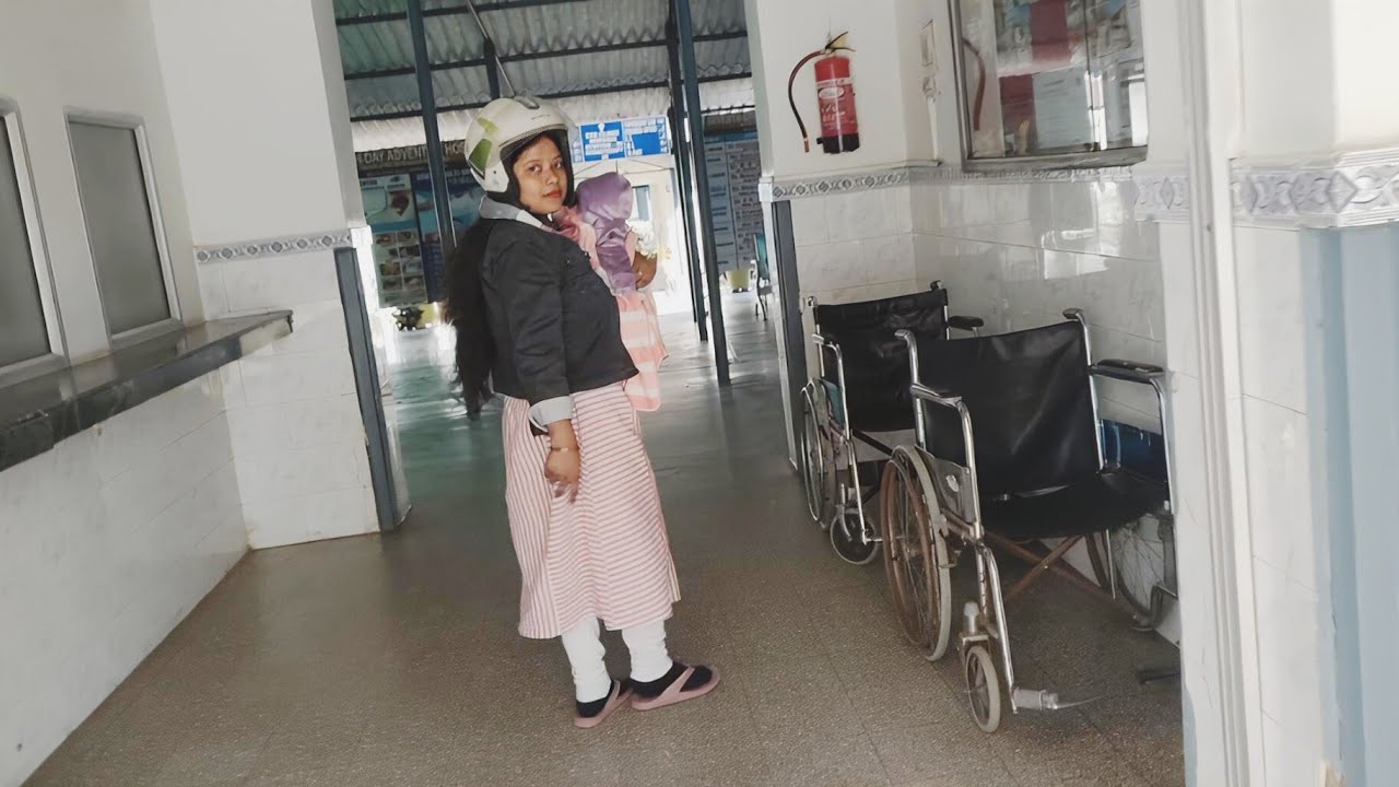 Hospital जाना पड गया 🙄