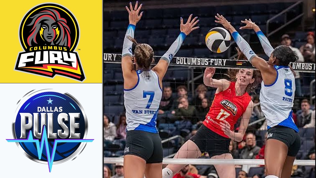 Columbus Fury vs Dallas Pulse FULL MATCH |Mar 13,2026| Major League Volleyball Today