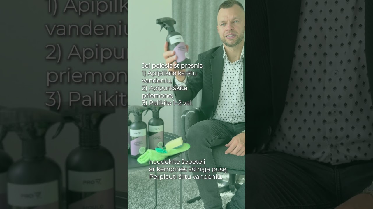 Pelėsis &ndash; ne tik estetikos, bet ir sveikatos prie&scaron;as! 😷