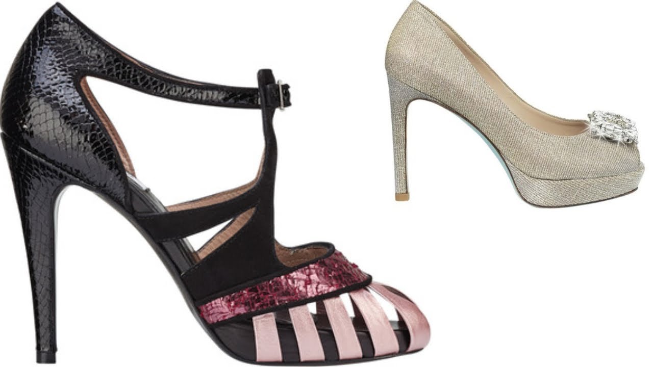 ZAPATOS de moda  mujer OTO&Ntilde;O INVIERNO 2019 2020 con TAC&Oacute;N ALTO #15