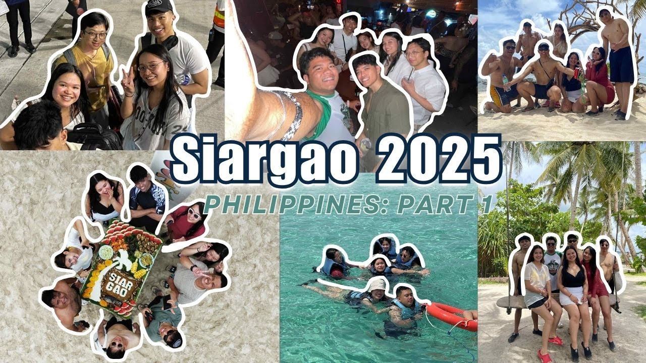 SIARGAO PHILIPPINES 2025 | Part 1
