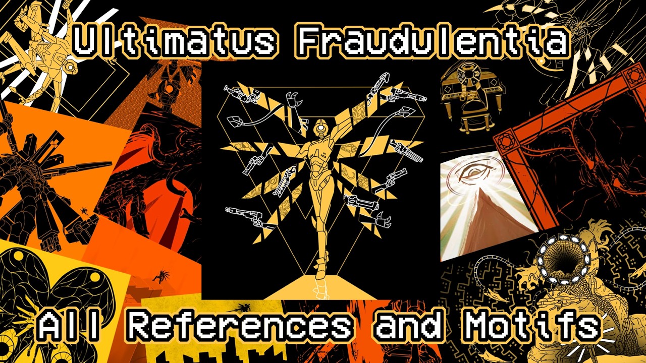 Ultimatus Fraudulentia - All References and Motifs | ULTRAKILL Fraud Fan OST