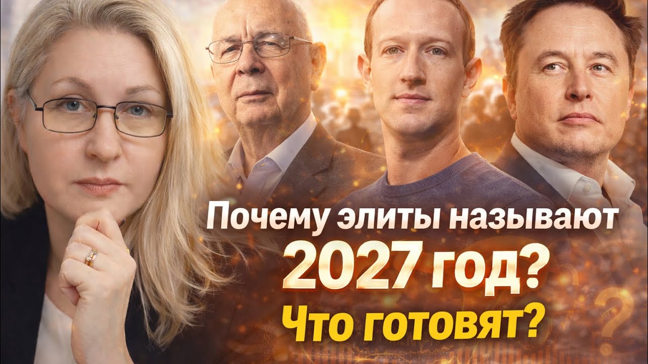 Почему элиты называют 2027 год? Что готовится?».               