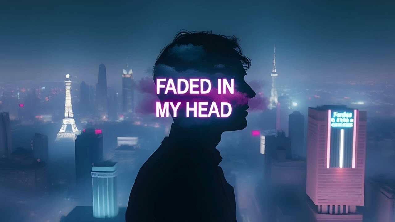 FADED IN MY HEAD – Original Song | Melodic Trap Rap