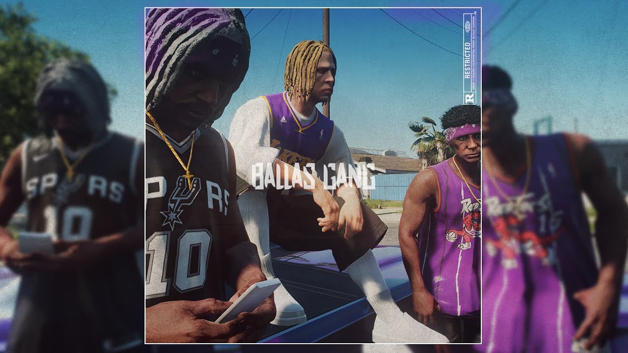 ICE ft. WHITE - Ballas Gang (Official Clip Video)
