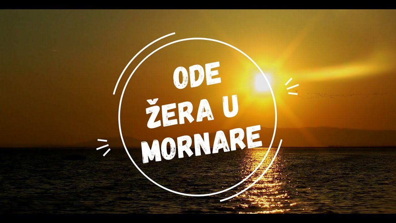 Crvena Jabuka - Ode Žera u mornare (Official lyric video)