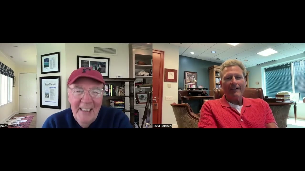 TALKING TRADE SECRETS WITH DAVID BALDACCI