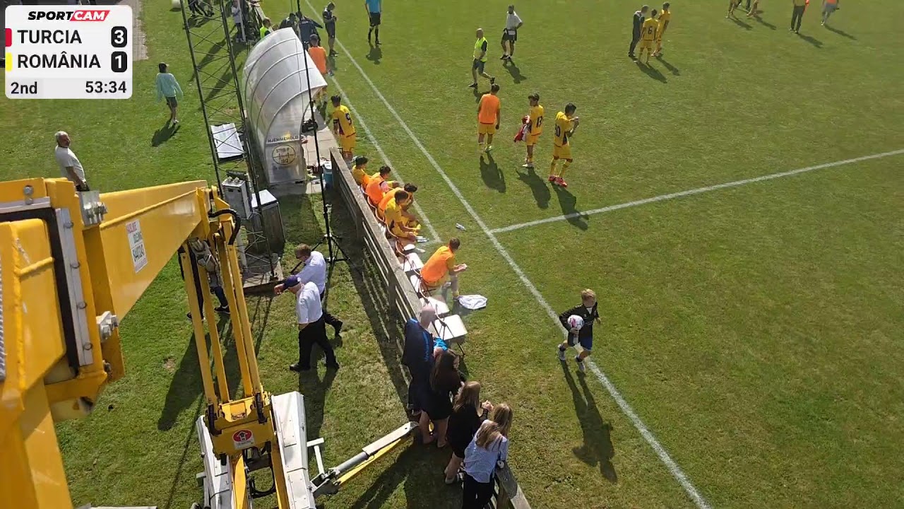 Turcia vs România - 07/09/2025