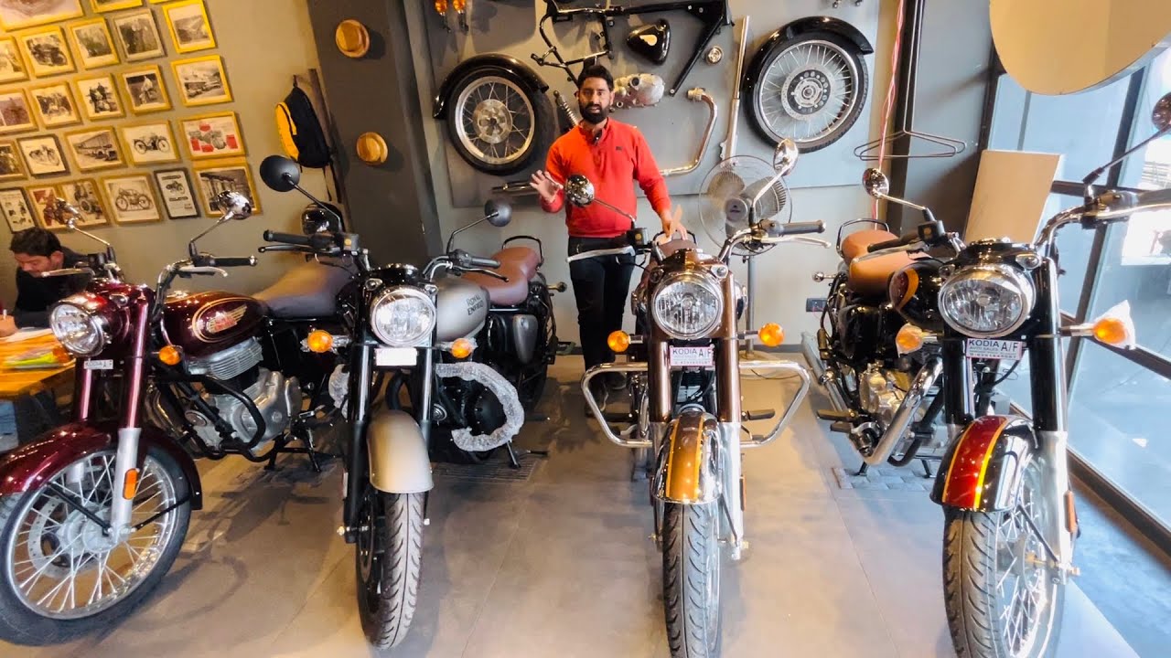 Royal Enfield Classic 350 EMI Down Payment 2024 | Hindi Review