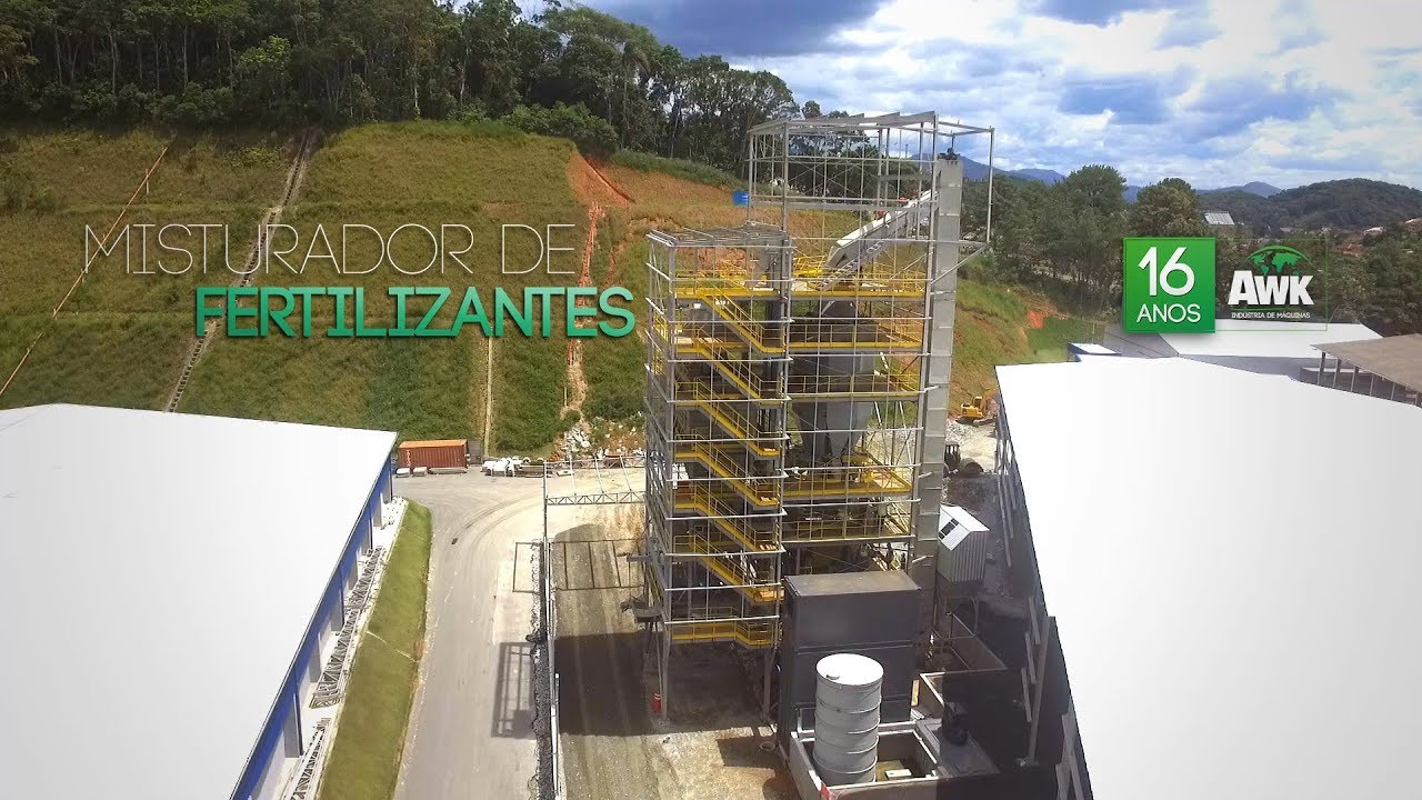 Misturador de Fertilizantes - AWK