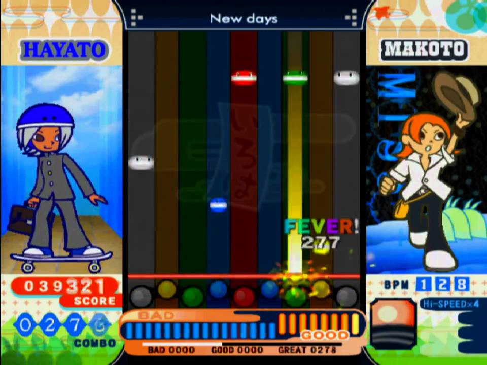 pop'n music 12　-　ポジアコ(EX)