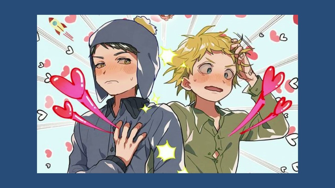 the perfect pair - Craig and Tweek AI cover