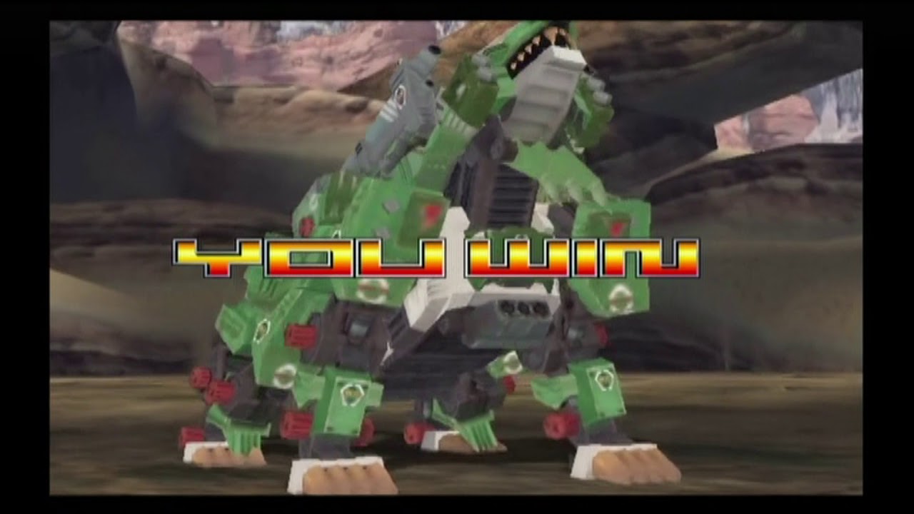 Zoids: Full Metal Crash - Liger Zero Panzer (Zi Fighters Mode)