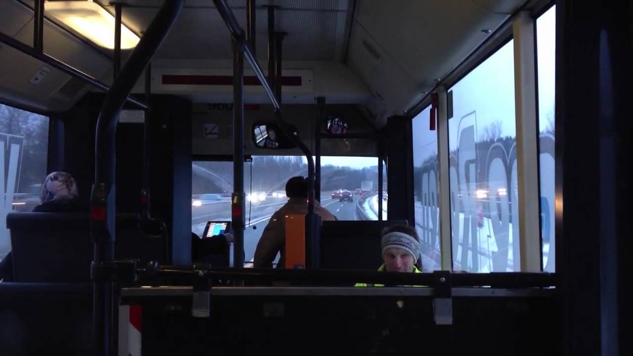 MAN NL202 #960 SB1 Olpe - Autobahnfahrt