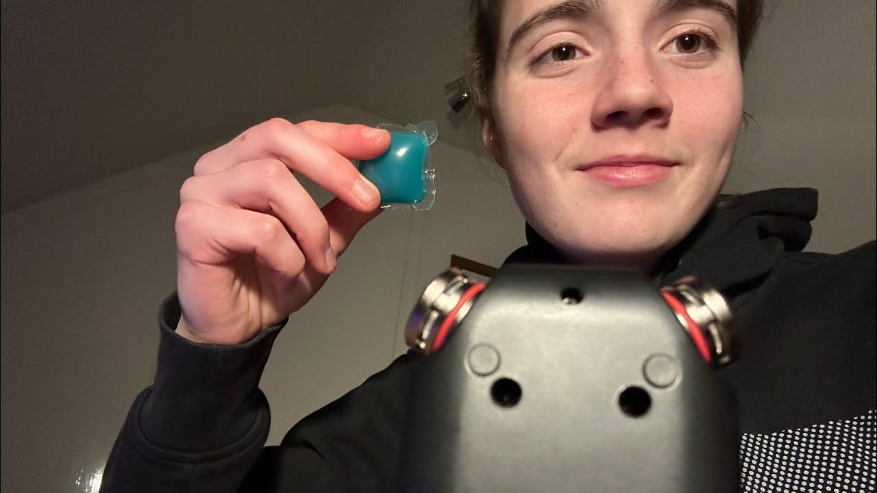 you haven’t watched ASMR since last year.. (lofi tascam trigger assortment)