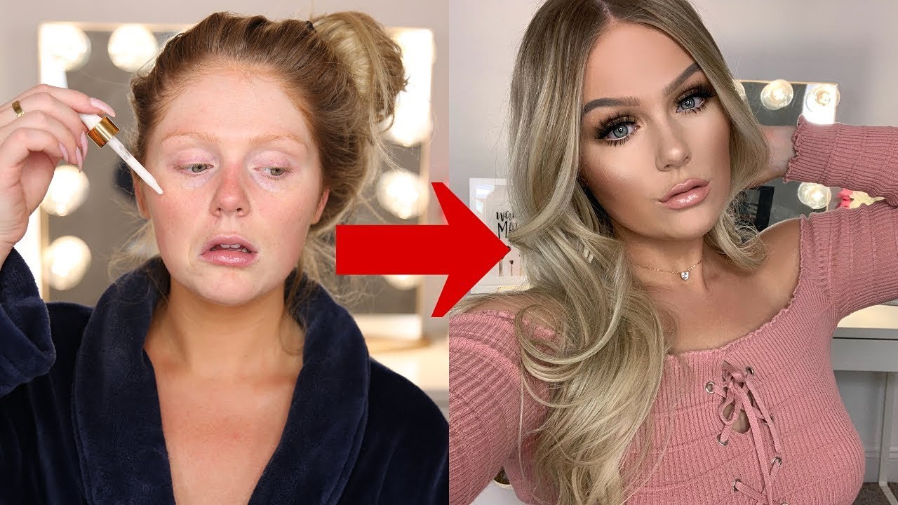 1 HOUR GLAM TRANSFORMATION | GET READY WITH ME
