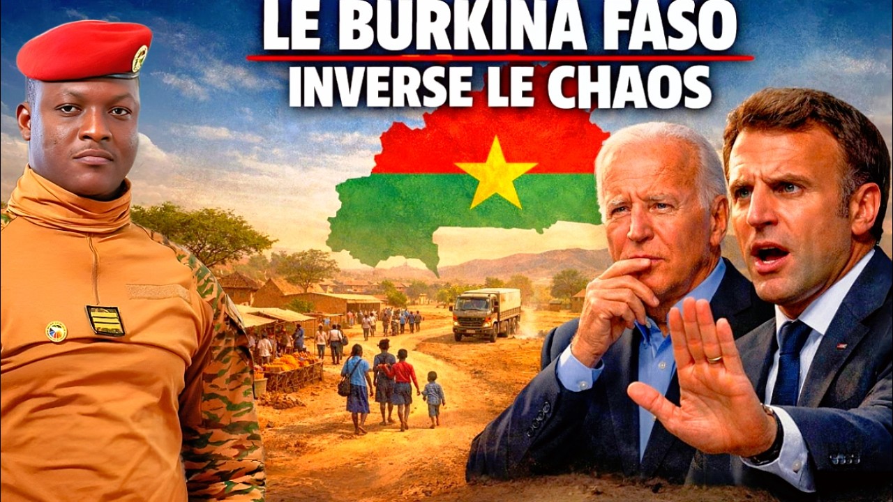 Ibrahim Traoré : +1 million de retours, 30 unités changent le Burkina Faso