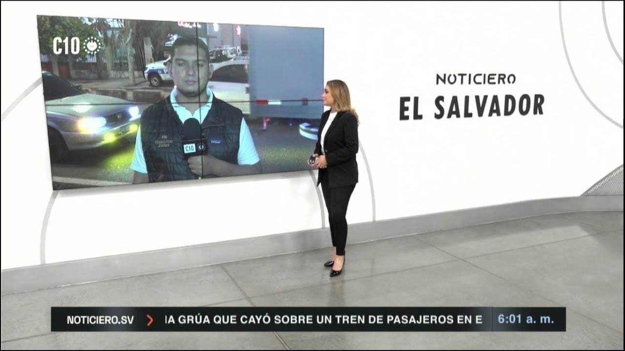 NOTICIERO EL SALVADOR, EN SU EDICIÓN MATUTINA, 15 DE ENERO DE 2026
