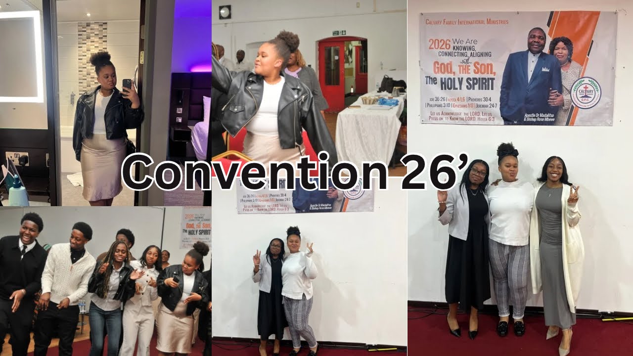 Spend a weekend away with me for convention 2026!