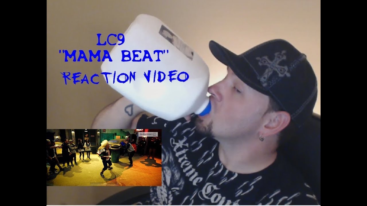 LC9 - Mama Beat (feat. Gain)(가인) Kpop MV Reaction (뮤직비디오)(리액션) Grissle Edition