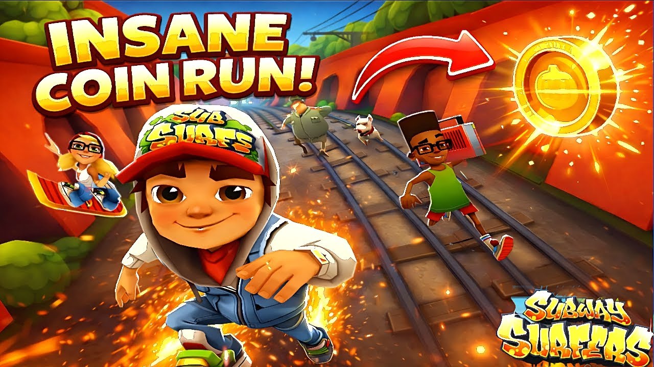 SUBWAY SURFERS LIVE PART 03 | Crazy High Score Gameplay | Game-live5K