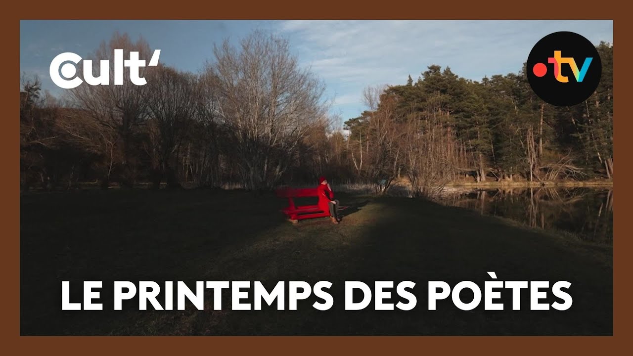 Le printemps des poètes 2025 dans les Alpes-Maritimes