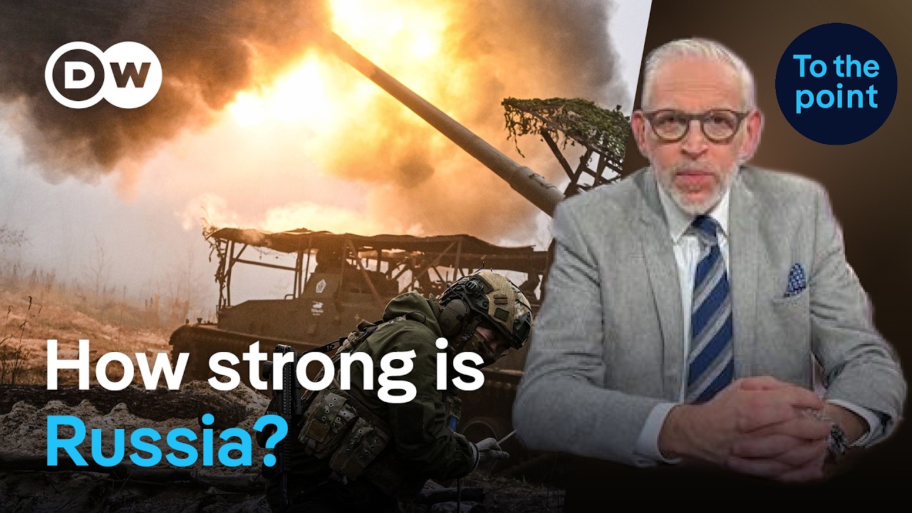 Fighting and Negotiating: How Strong Is Russia Really? | To the Point