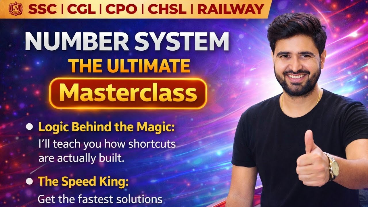 Number System Day 1 By Asheesh Sir