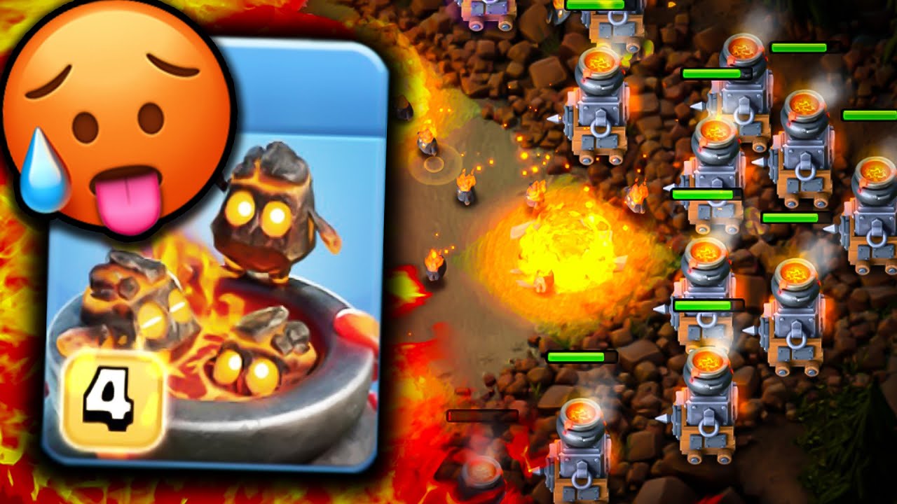 НОВЫЙ ЮНИТ в ОБНОВЛЕНИИ🔥ПЕЧКА - ЭТО ИМБА ► Clash of clans