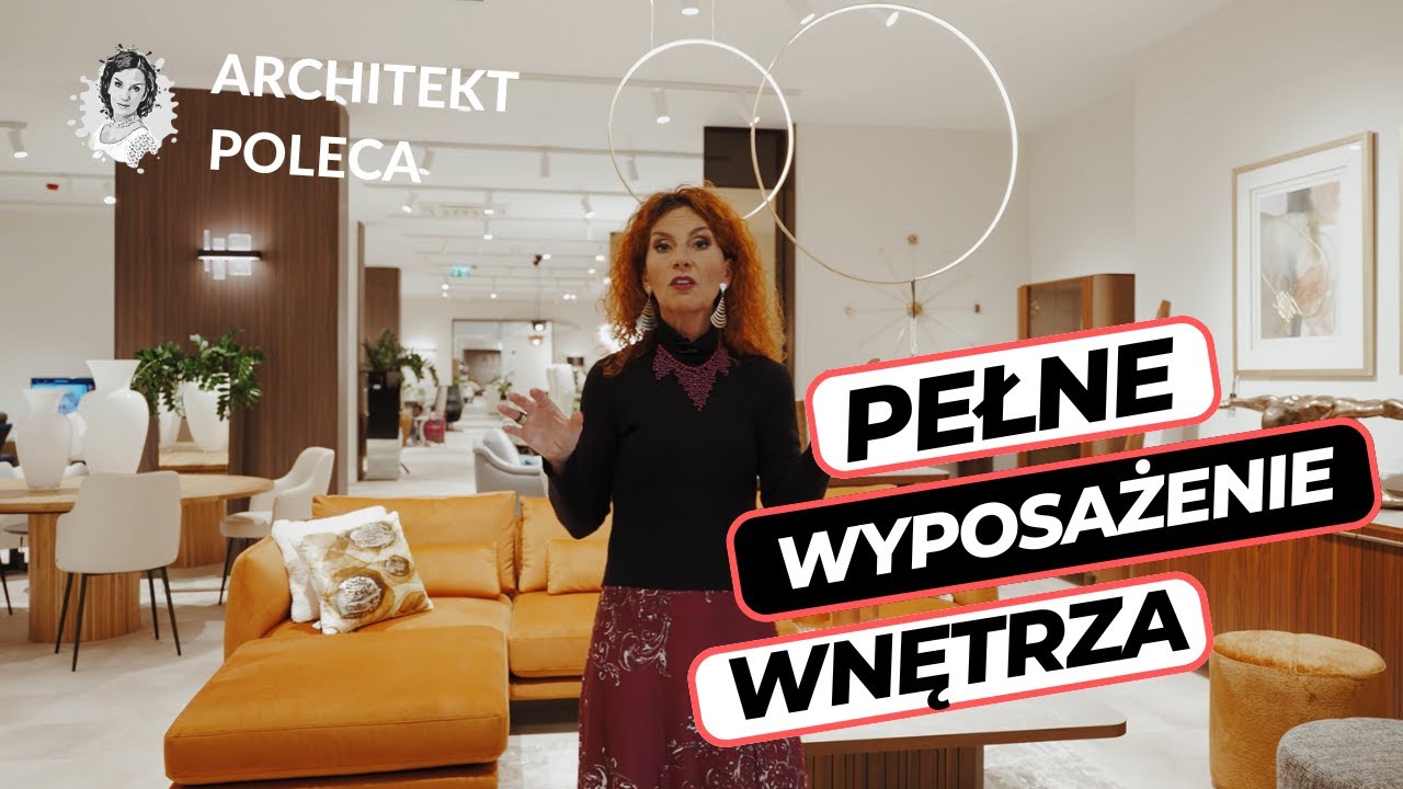 Pełne wyposażenie domu - salon Kler w Galerii Wnętrz Domar - Architekt Poleca