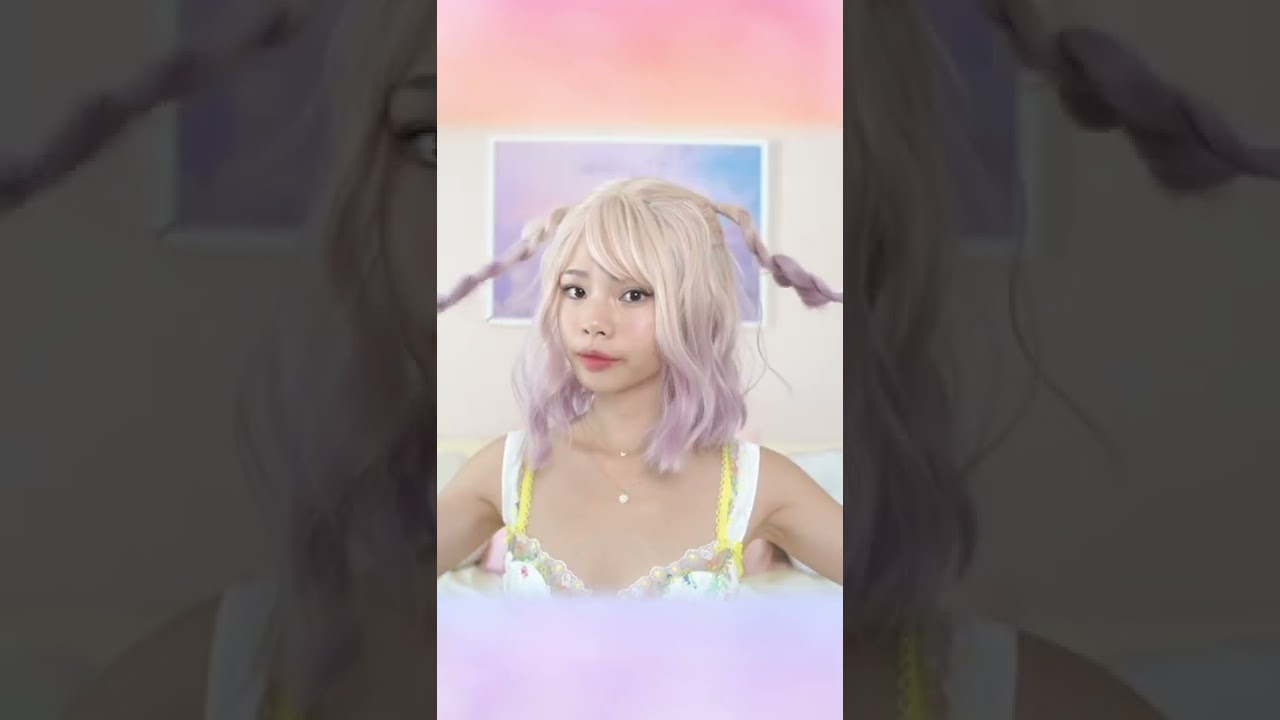 2 minute cute hairstyle for short hair! 🌸🌼