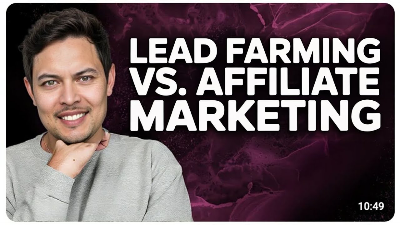 Lead Farming vs. Affiliate Marketing: Why I Choose Leads Every Time
