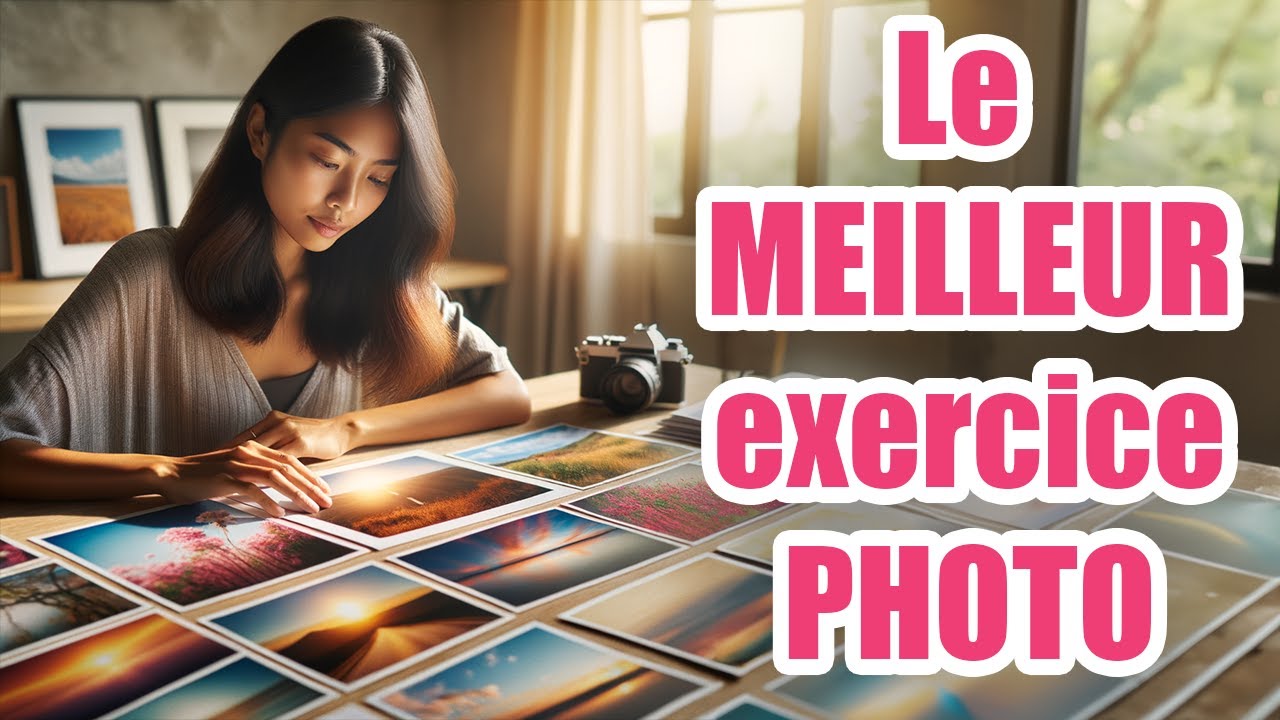 📷 Cet EXERCICE PHOTO va TOUT changer ! 🤯
